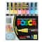 Uni Posca PC-3M Fine Tip Soft Colors Paint Marker Set